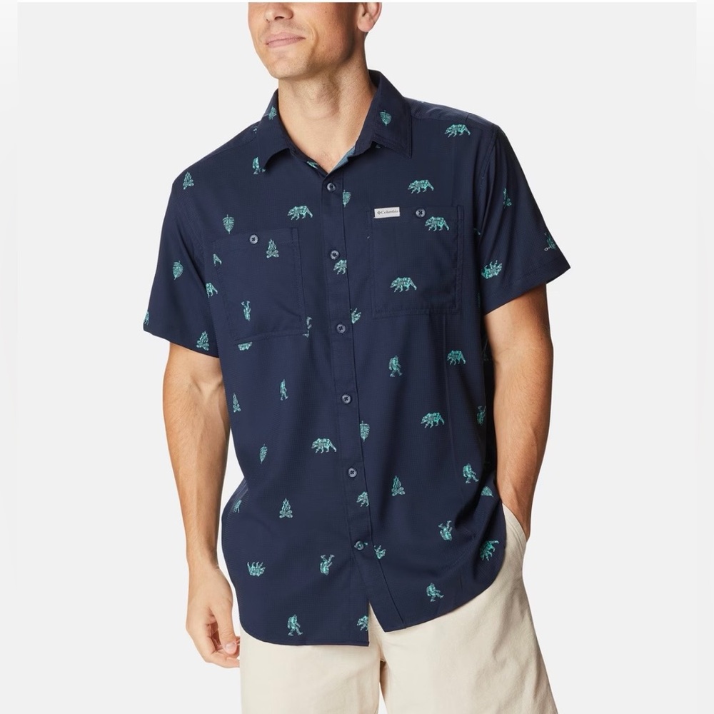 Columbia Men's Utilizer Printed Shirt